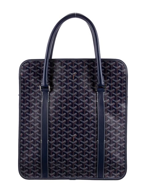 goyardine bourgogne tote bag